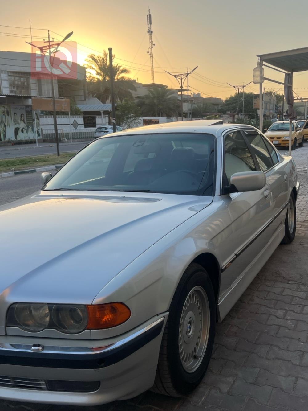 بي ام دبليو الفئة 7